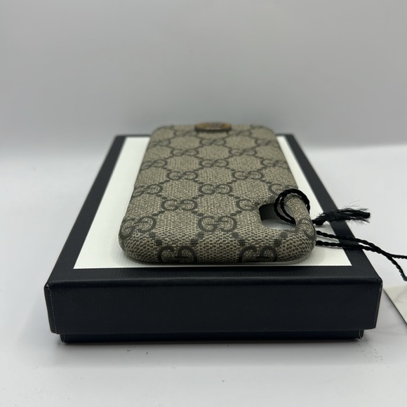 NWB- GUCCI Ophidia GG Unisex-Adult iPhone X/XS Case - Picture 11 of 12
